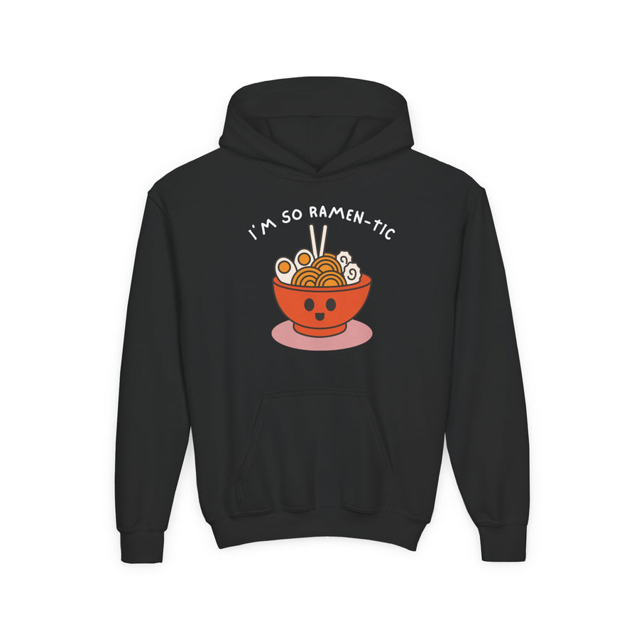 I'm So Ramen-Tic Kids Hoodie Ramen Bowl