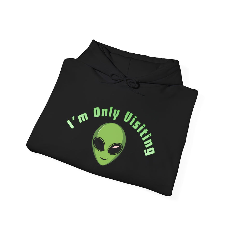 Alien Visitor Hoodie – 