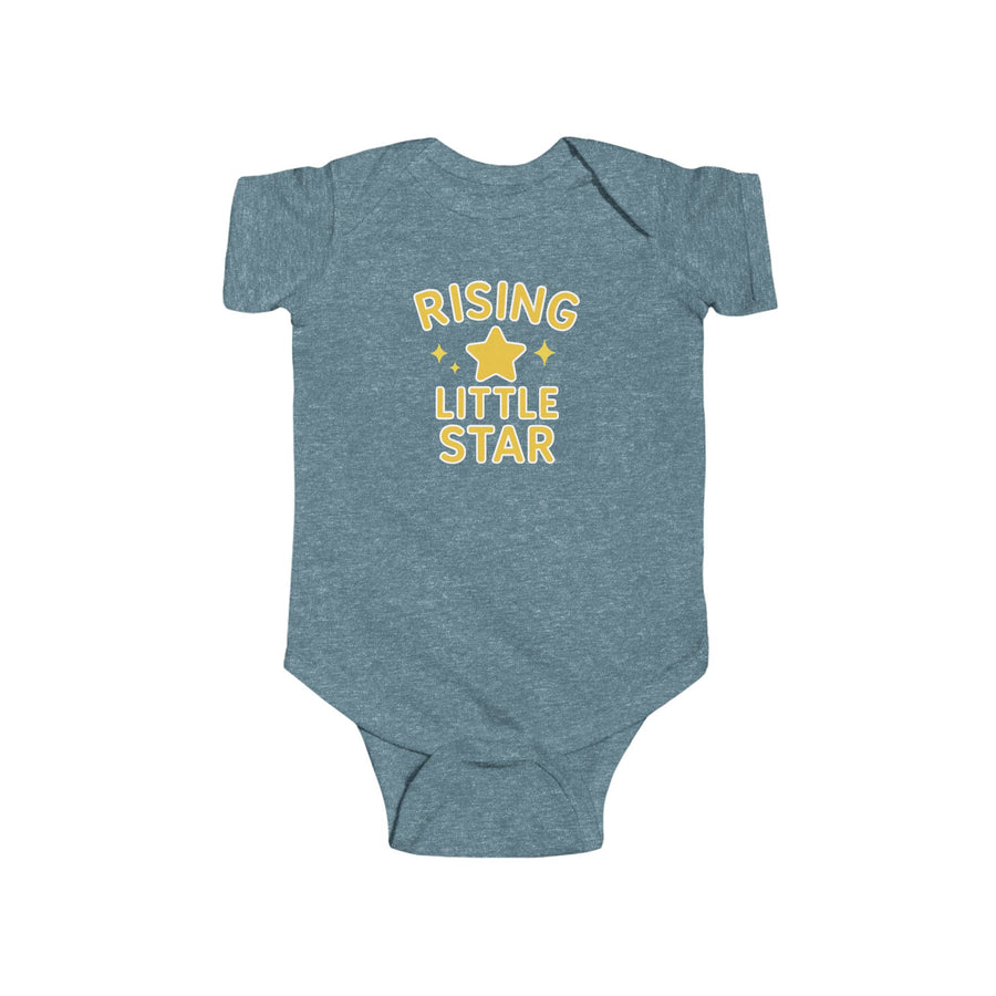 Rising Lil Star Onesie Bodysuit - Positivity for Lil Vibe Tribe
