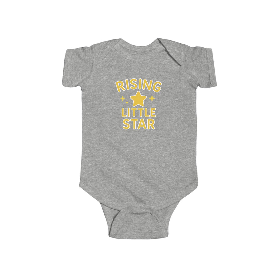 Rising Lil Star Onesie Bodysuit - Positivity for Lil Vibe Tribe