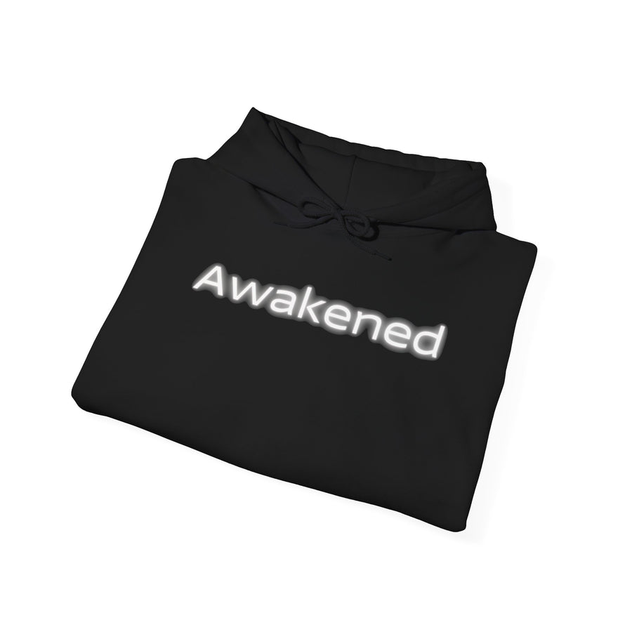 Awakened Unisex Heavy Blend Hoodie, Cozy Sweatshirt, Casual Wear, Spiritual Gift
