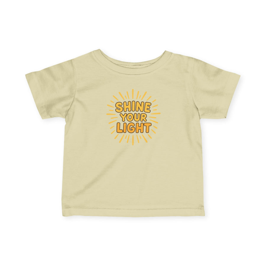 Shine Your Light Infant Sunshine Graphic Baby Shirt