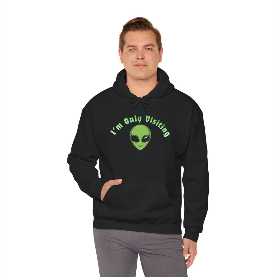Alien Visitor Hoodie – 