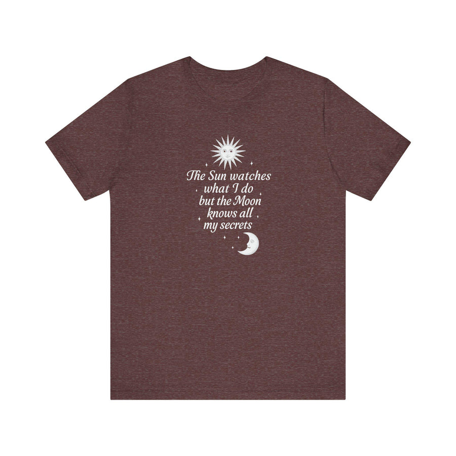 Sun and Moon Celestial Quote Unisex T-Shirt
