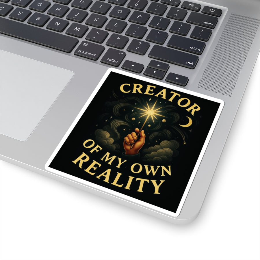 Creator of My Own Reality Sticker