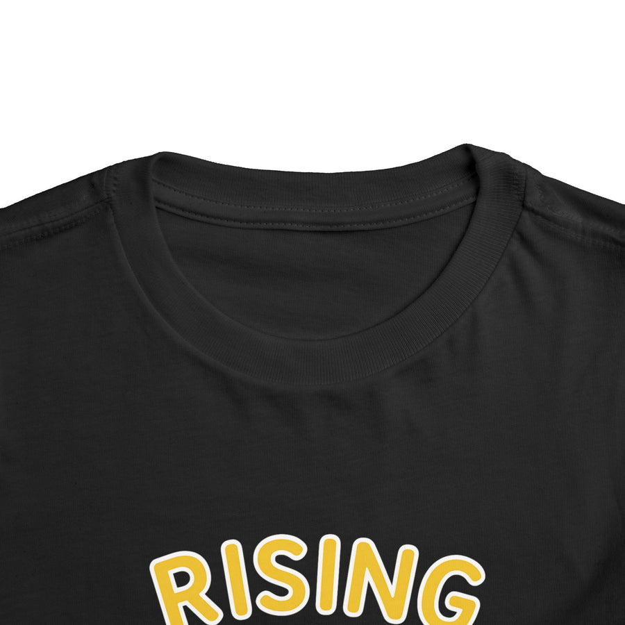 Rising Little Star Toddler T-Shirt – Cute Yellow Star Graphic