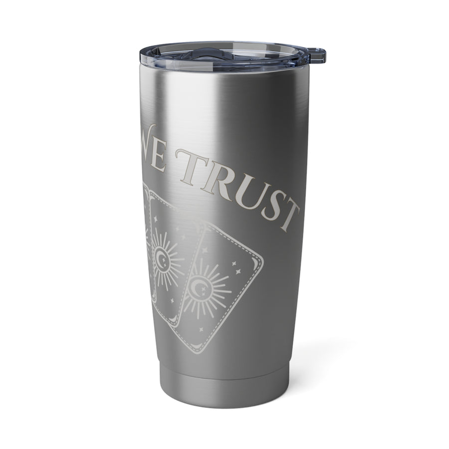 Tarot Card Stainless Tumbler – Vagabond Tarot Design 20oz