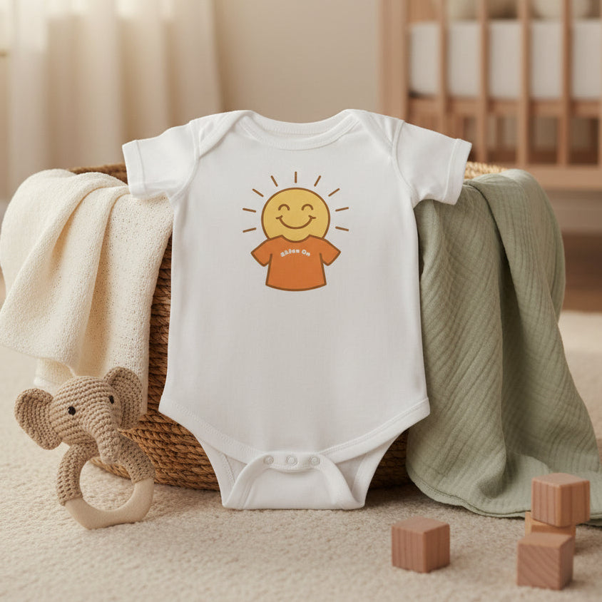 Sunny Smile Baby Infant Onesie (
