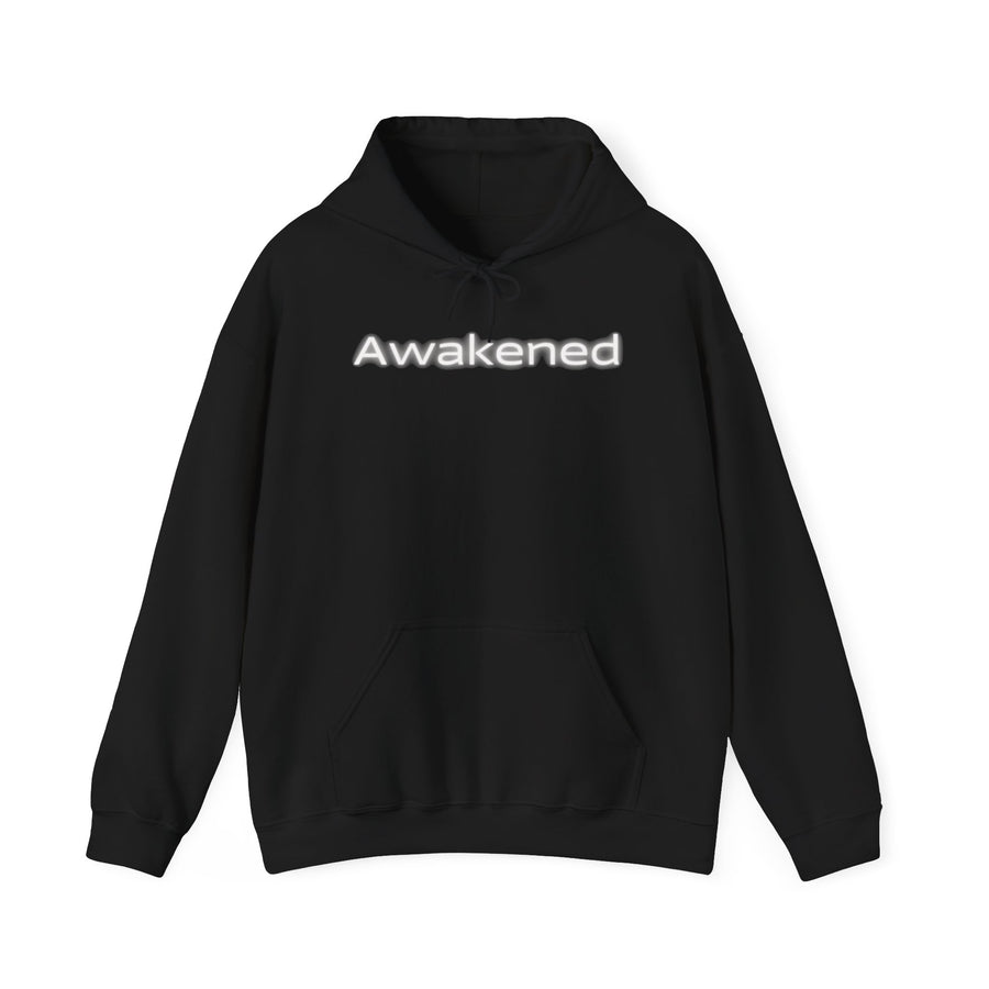 Awakened Unisex Heavy Blend Hoodie, Cozy Sweatshirt, Casual Wear, Spiritual Gift