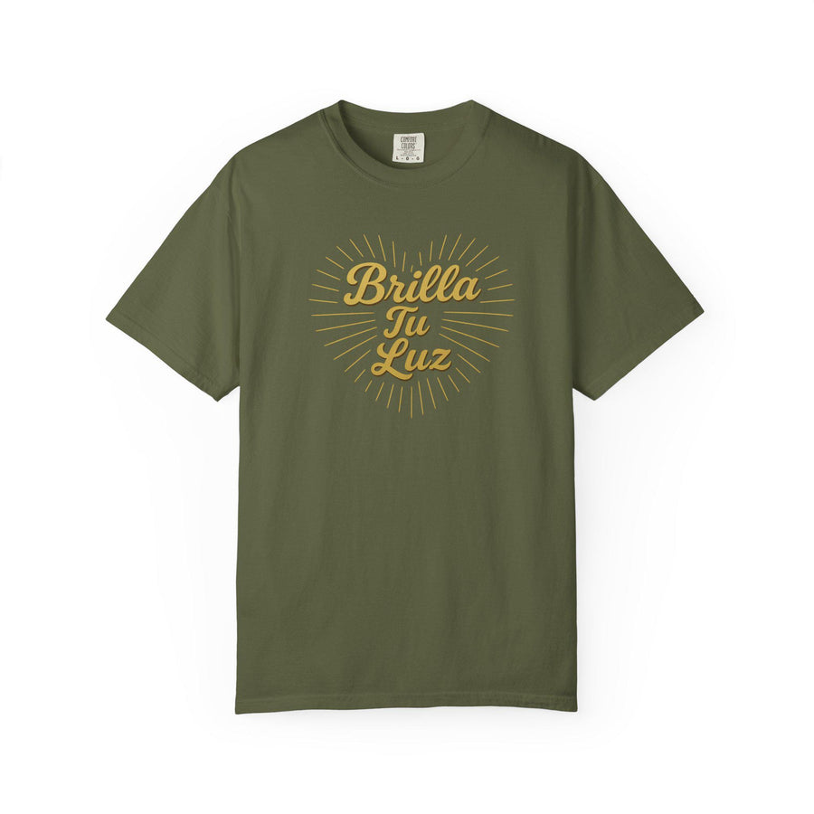 Brilla Tu Luz Spanish Heart Shaped - Unisex