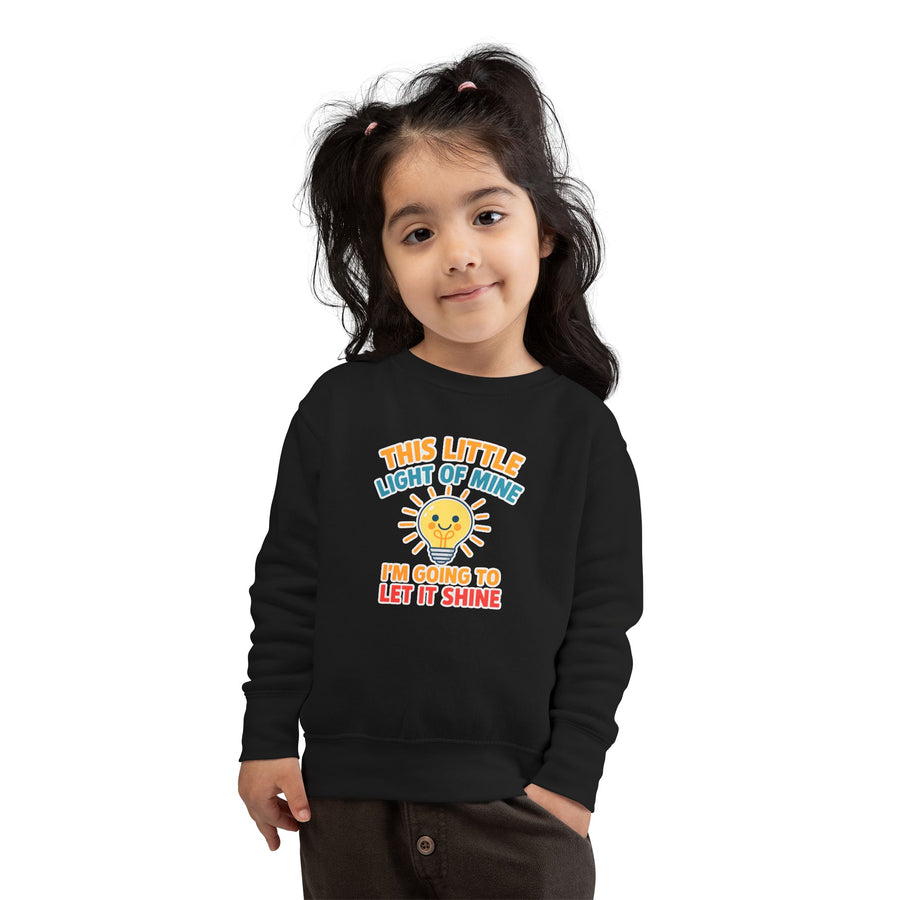This Little Light of Mine Toddler Sweatshirt Pullover