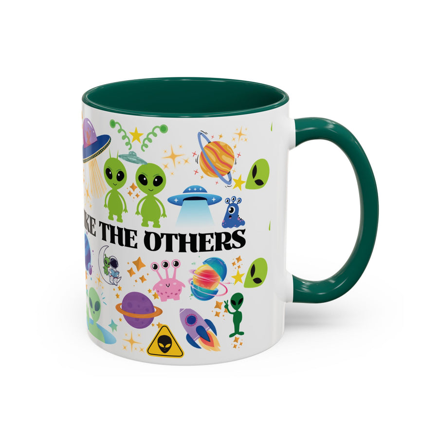 Alien Cute Space Mug — 