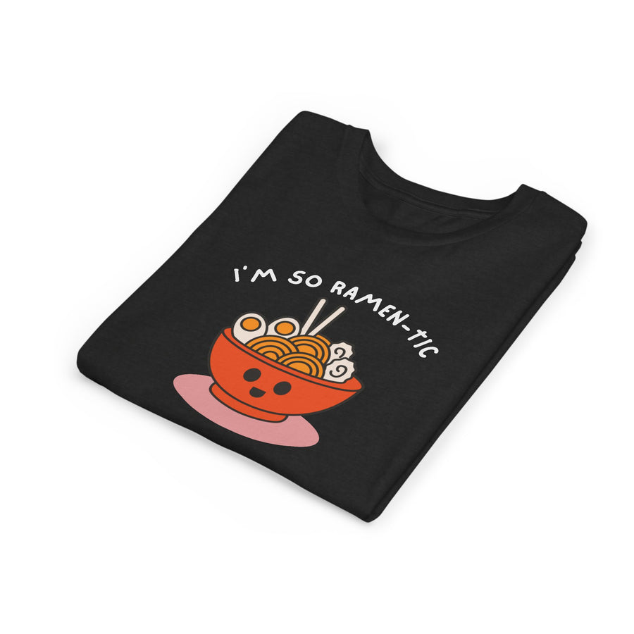 I'm So Ramen-Tic Ramen Bowl Graphic Tee