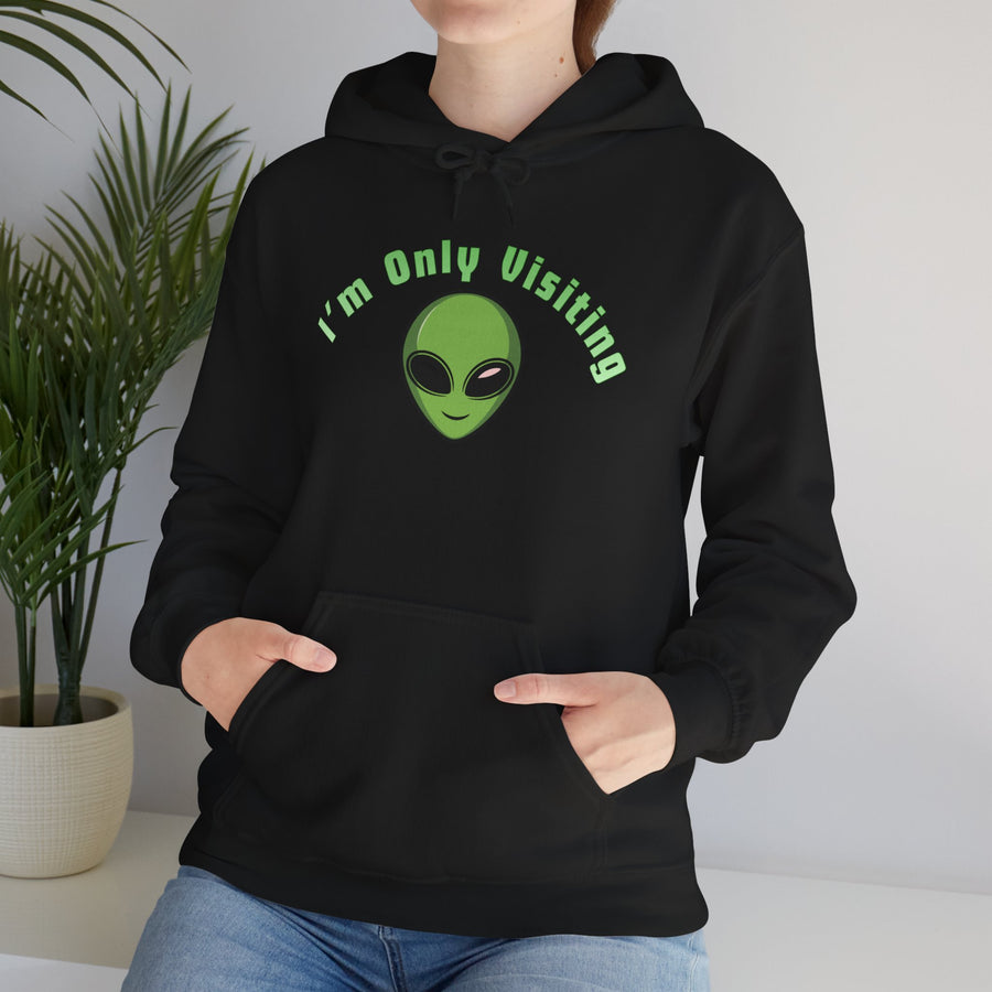 Alien Visitor Hoodie – 