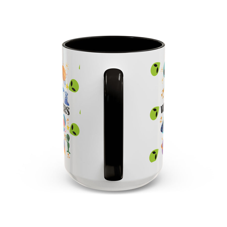 Alien Cute Space Mug — 