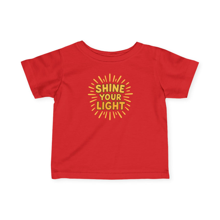 Shine Your Light Infant Sunshine Graphic Baby Shirt