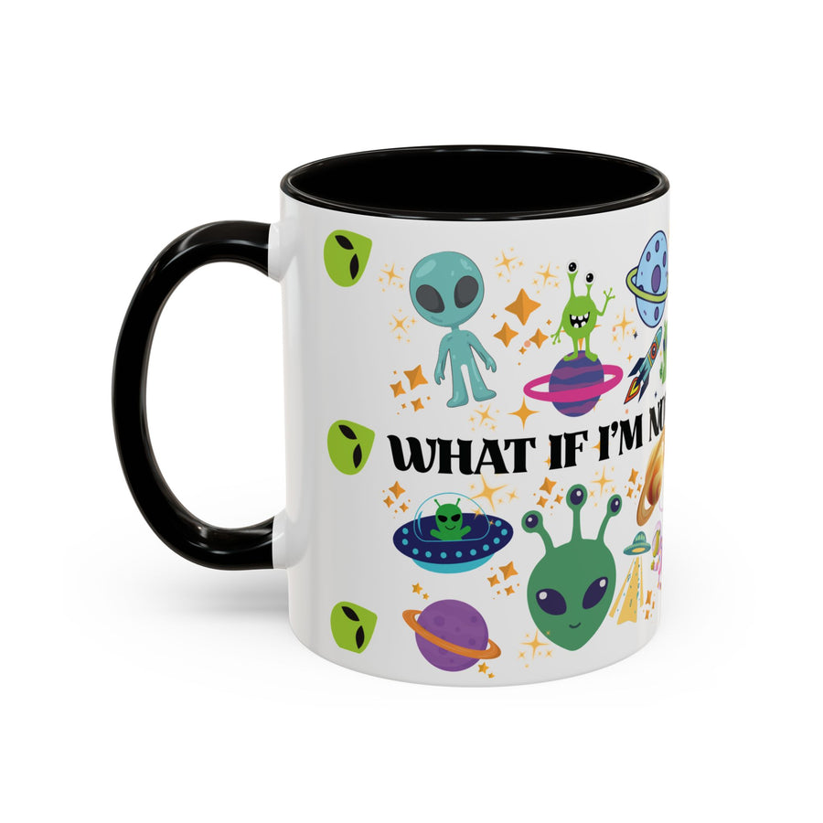 Alien Cute Space Mug — 