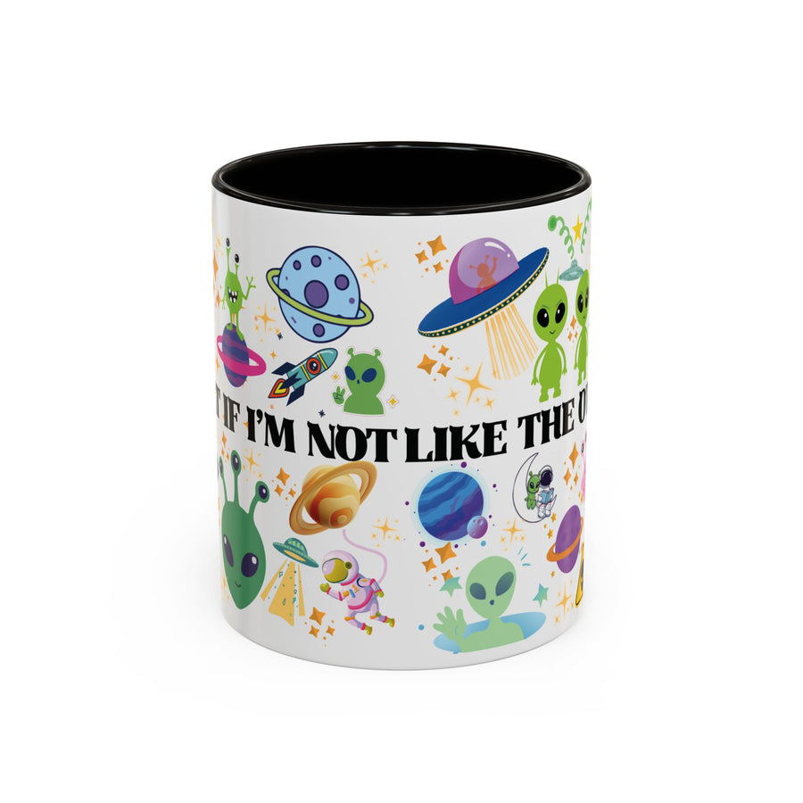 Alien Cute Space Mug — 