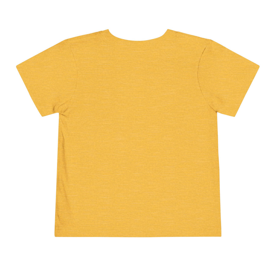 Shine-On Toddler T-Shirt — Happy Sun Smiley Graphic Tee