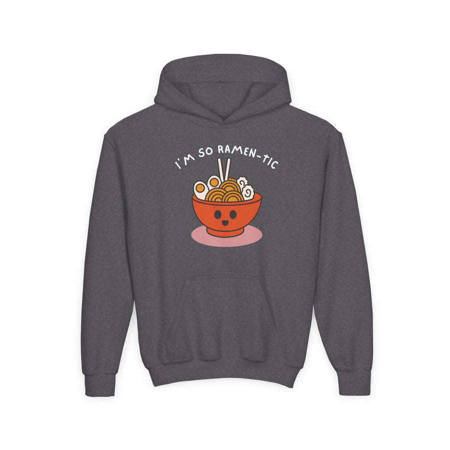 I'm So Ramen-Tic Kids Hoodie Ramen Bowl