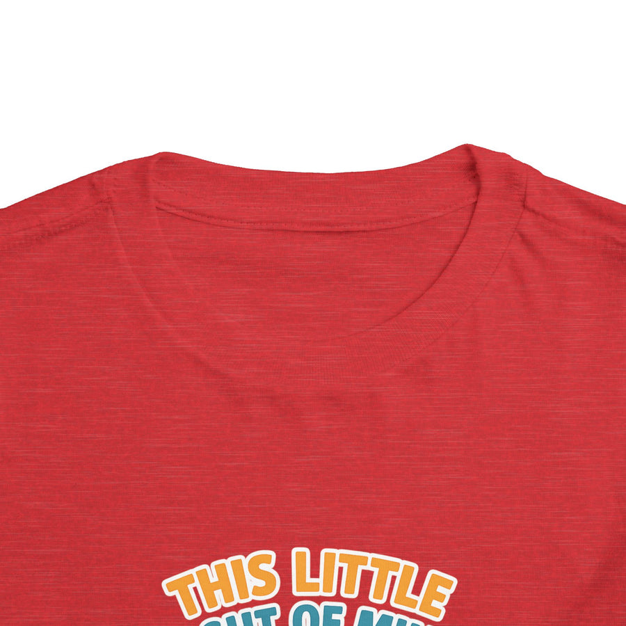 This Little Light of Mine Toddler T-shirt Bright Kids Tee