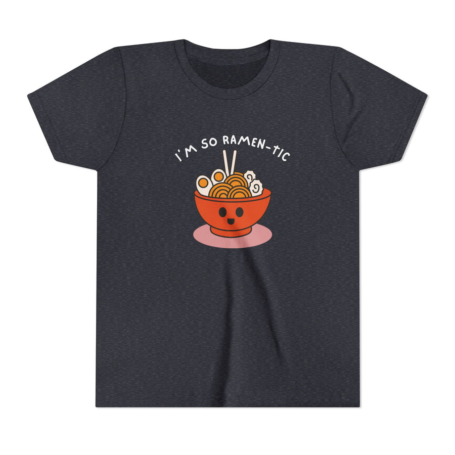 I'm So Ramen-Tic Ramen Bowl Graphic Tee