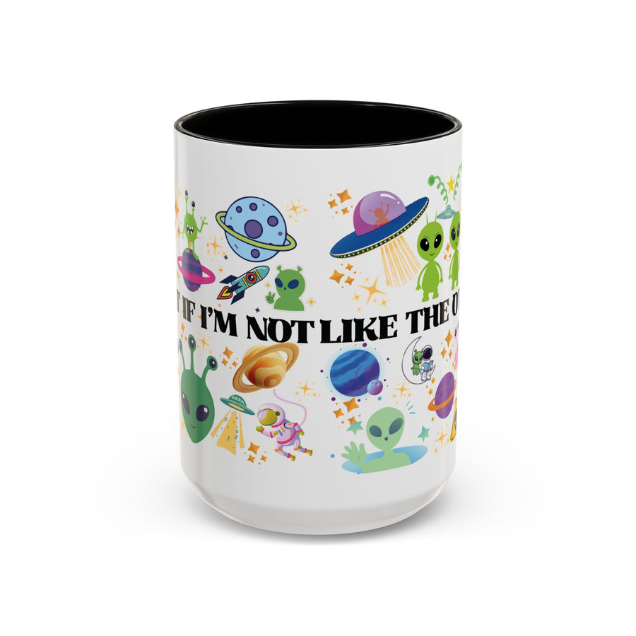 Alien Cute Space Mug — 