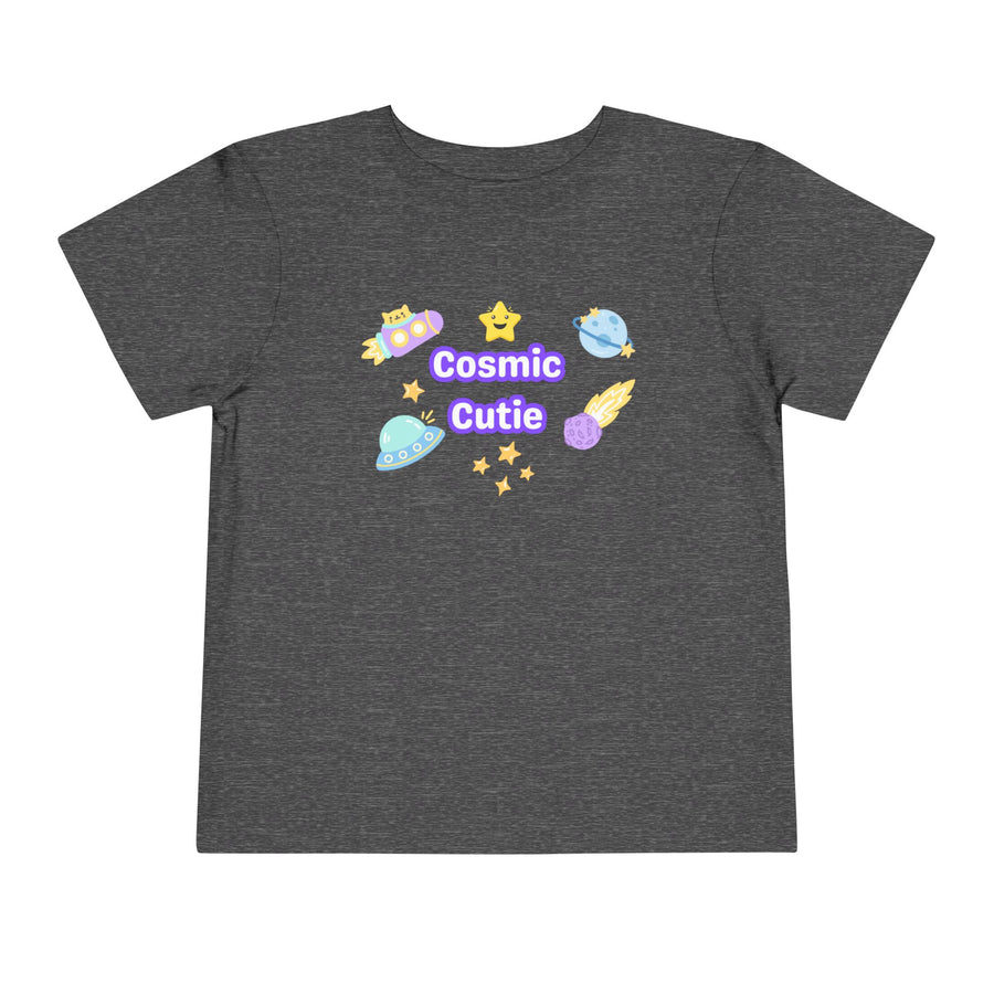 Cosmic Cutie Toddler Tee — Cute Space Graphic Shirt for Kids