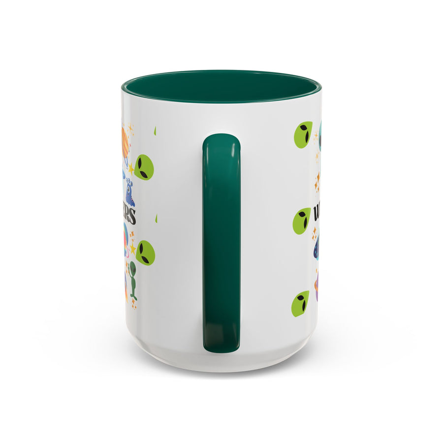Alien Cute Space Mug — 