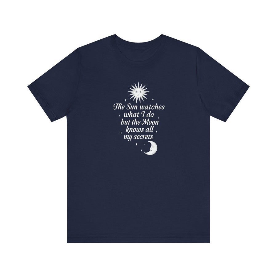 Sun and Moon Celestial Quote Unisex T-Shirt