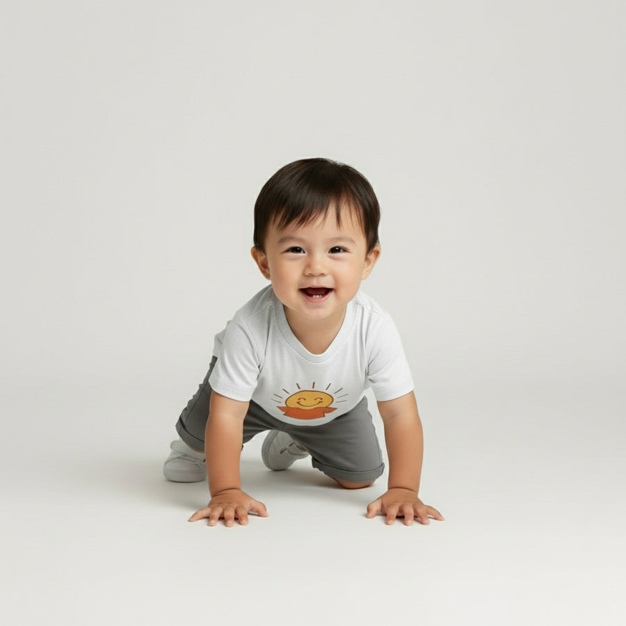 Sunny Smile Baby Infant T‑Shirt (
