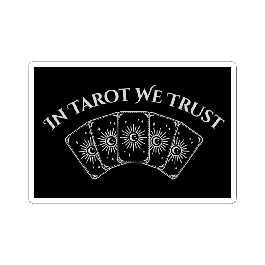 Tarot Card Sticker — 