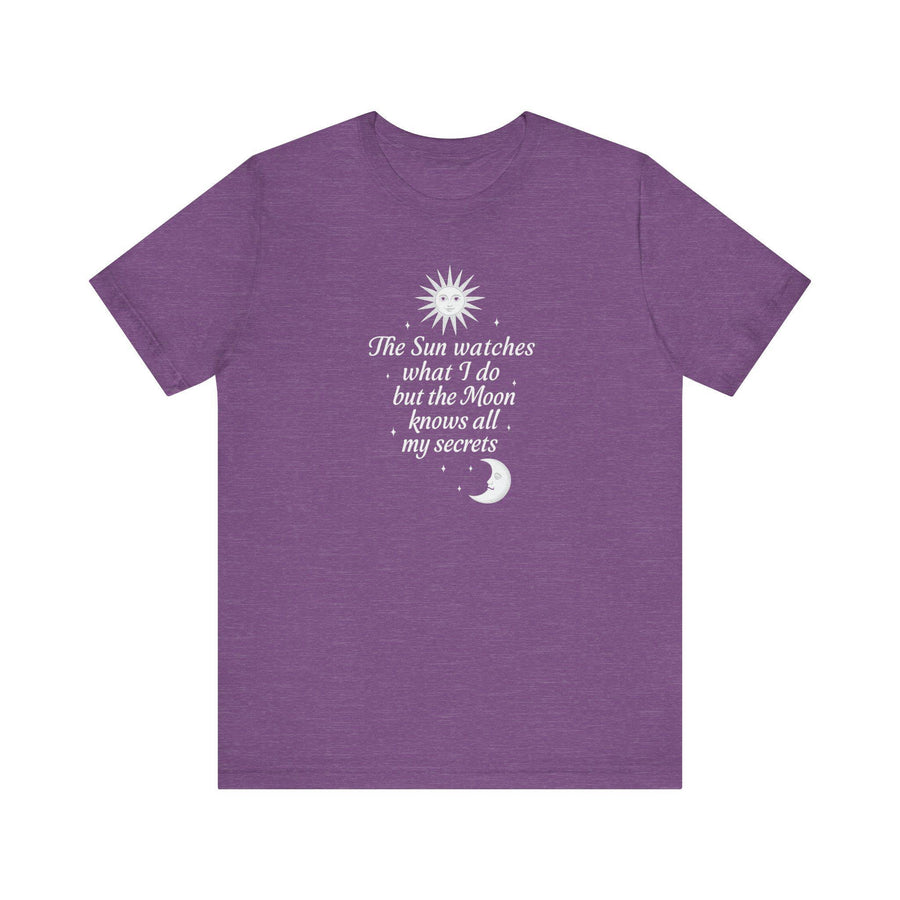 Sun and Moon Celestial Quote Unisex T-Shirt