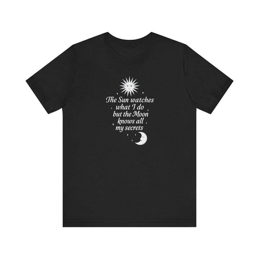 Sun and Moon Celestial Quote Unisex T-Shirt