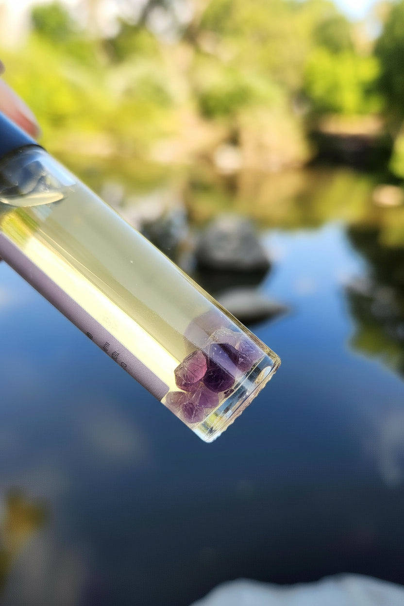 Intention Essential Oil Blend Roller: Lavender, Clary Sage, Lemon & Orange (10 mL)