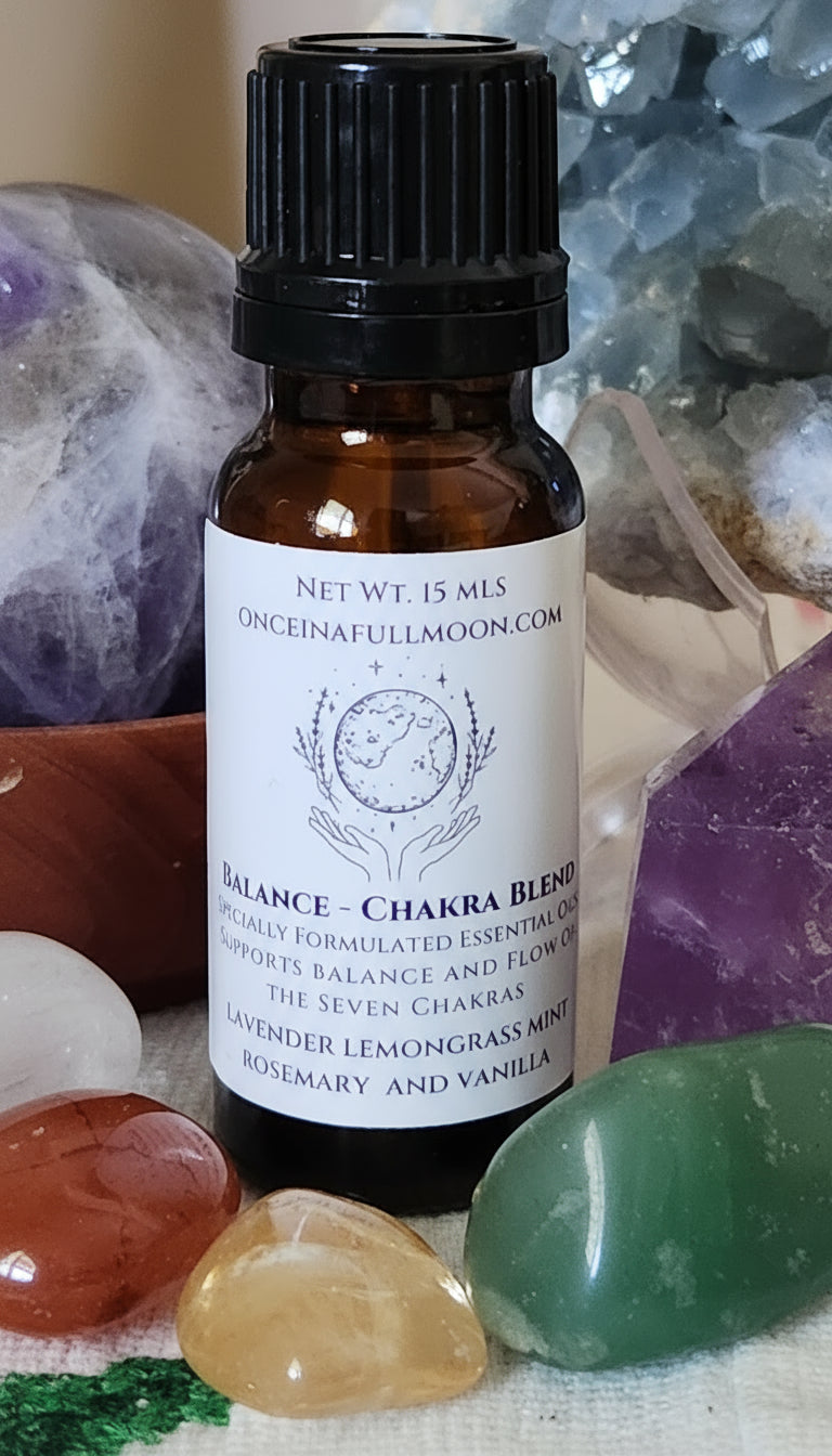 BEST SELLER : Chakra Essential Oil Blend