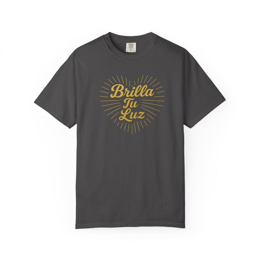 Brilla Tu Luz Spanish Heart Shaped - Unisex