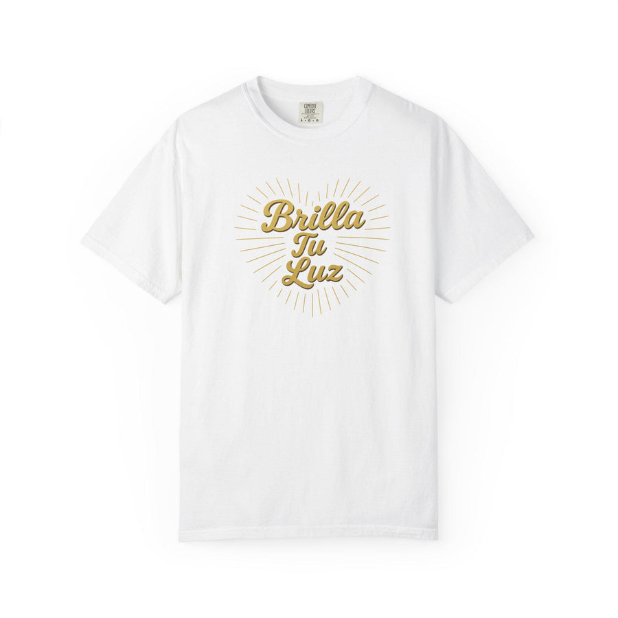Brilla Tu Luz Spanish Heart Shaped - Unisex