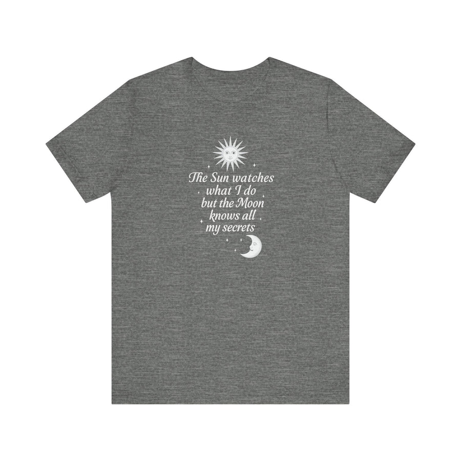 Sun and Moon Celestial Quote Unisex T-Shirt