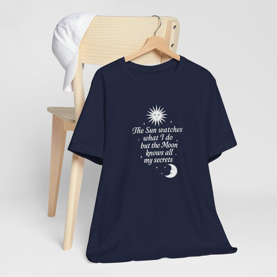 Sun and Moon Celestial Quote Unisex T-Shirt