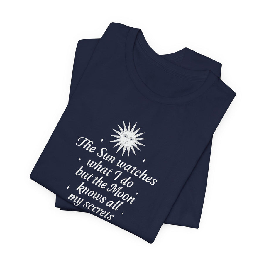 Sun and Moon Celestial Quote Unisex T-Shirt